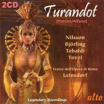 2CD Giacomo Puccini: Turandot