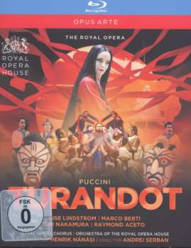 Blu-ray Giacomo Puccini: Turandot