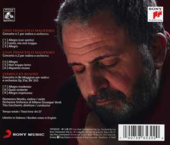 CD Orchestra Sinfonica Di Milano Giuseppe Verdi: Concerti Per Violino