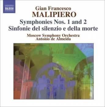 Album Antonio De Almeida: Symphonies Nos. 1 And 2; Sinfonia Del Silenzio E Della Morte