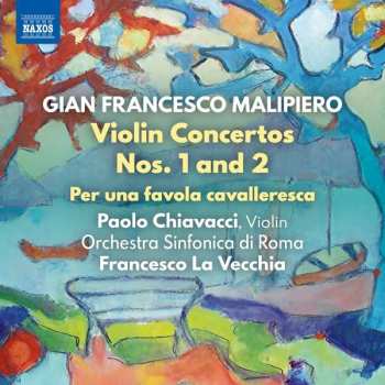 Album Francesco La Vecchia: Violin Concertos Nos. 1 And 2