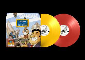 2LP Giancane: Tutto Male + Sei In Un Paese Meraviglioso CLR | LTD | NUM