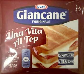 Album Giancane: Una Vita Al Top