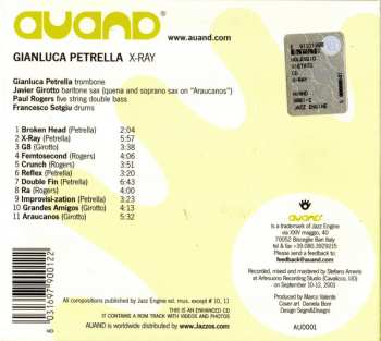 CD Gianluca Petrella: X-Ray
