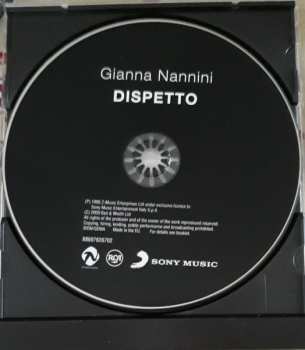 CD Gianna Nannini: Dispetto
