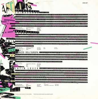 LP Gianna Nannini: Latin Lover