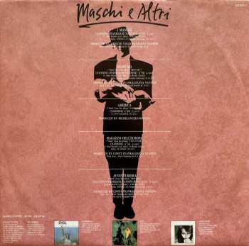 LP Gianna Nannini: Maschi E Altri