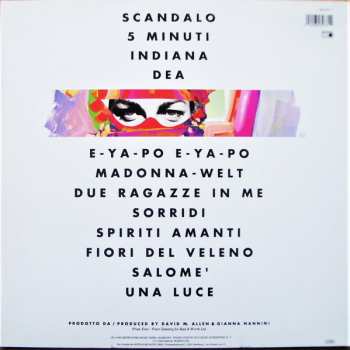 LP Gianna Nannini: Scandalo