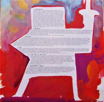 LP Gianna Nannini: Scandalo