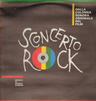 Album Gianna Nannini: Sconcerto Rock (Dalla Colonna Originale Del Film)