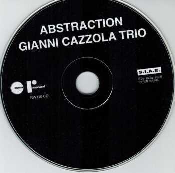 CD Gianni Cazzola Trio: Abstraction