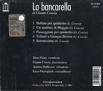 CD Gianni Coscia: La Bancarella