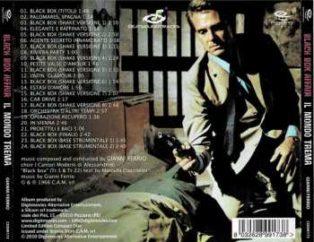 CD Gianni Ferrio: Black Box Affair - Il Mondo Trema (Original Motion Picture Soundtrack) LTD
