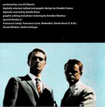 CD Gianni Ferrio: Black Box Affair - Il Mondo Trema (Original Motion Picture Soundtrack) LTD