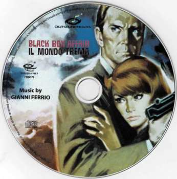 CD Gianni Ferrio: Black Box Affair - Il Mondo Trema (Original Motion Picture Soundtrack) LTD