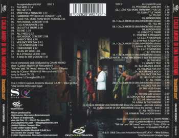 2CD Gianni Ferrio: I Caldi Amori Di Una Minorenne - Perversion Story LTD