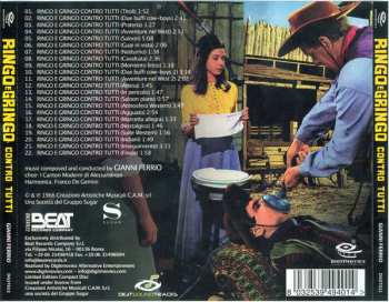 CD Gianni Ferrio: Ringo E Gringo Contro Tutti (Original Motion Picture Soundtrack) LTD