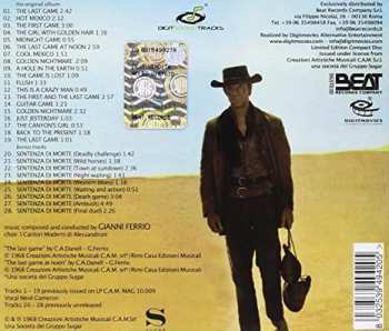 CD Gianni Ferrio: Sentenza Di Morte (Original Motion Picture Soundtrack) LTD