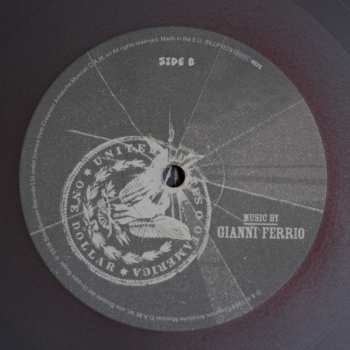 LP Gianni Ferrio: Un Dollaro Bucato (One Silver Dollar) CLR | LTD
