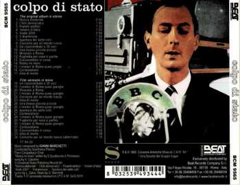 CD Gianni Marchetti: Colpo Di Stato (Original Motion Picture Soundtrack)