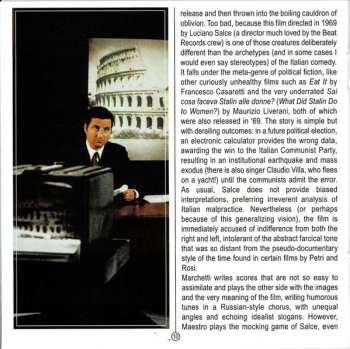 CD Gianni Marchetti: Colpo Di Stato (Original Motion Picture Soundtrack)