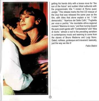 CD Gianni Marchetti: Colpo Di Stato (Original Motion Picture Soundtrack)