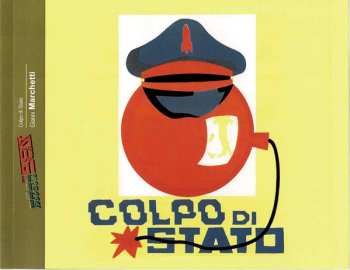 CD Gianni Marchetti: Colpo Di Stato (Original Motion Picture Soundtrack)