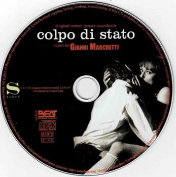 CD Gianni Marchetti: Colpo Di Stato (Original Motion Picture Soundtrack)