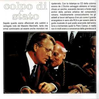 CD Gianni Marchetti: Colpo Di Stato (Original Motion Picture Soundtrack)