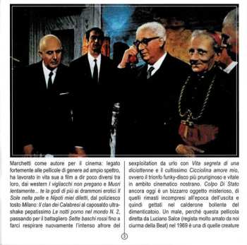 CD Gianni Marchetti: Colpo Di Stato (Original Motion Picture Soundtrack)