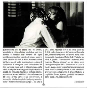 CD Gianni Marchetti: Colpo Di Stato (Original Motion Picture Soundtrack)