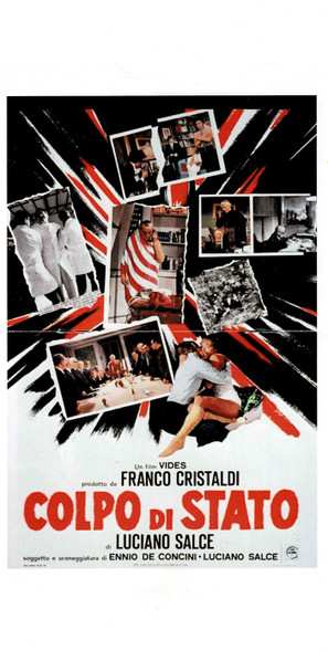 CD Gianni Marchetti: Colpo Di Stato (Original Motion Picture Soundtrack)