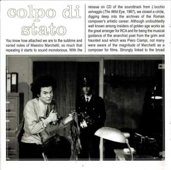 CD Gianni Marchetti: Colpo Di Stato (Original Motion Picture Soundtrack)