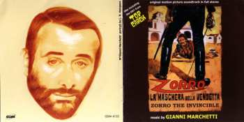 CD Gianni Marchetti: Zorro La Maschera Della Vendetta / Top Crack (Original Soundtracks In Mono And Full Stereo) LTD