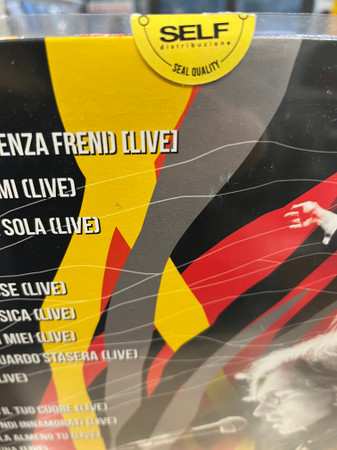 2LP Gianni Togni: Gianni Togni Live