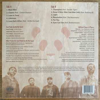 LP Giant Panda Guerilla Dub Squad: Love In Time CLR