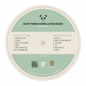 LP Giant Panda Guerilla Dub Squad: Steady