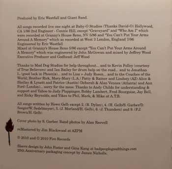 CD Giant Sand: Ballad Of A Thin Line Man