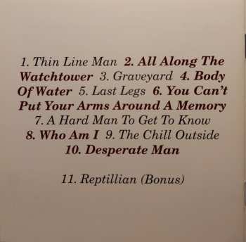 CD Giant Sand: Ballad Of A Thin Line Man