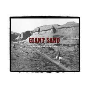 CD Giant Sand: Ballad Of A Thin Line Man