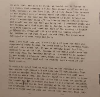 CD Giant Sand: Ballad Of A Thin Line Man