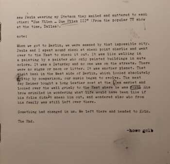 CD Giant Sand: Ballad Of A Thin Line Man