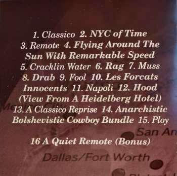 CD Giant Sand: Is All Over The Map