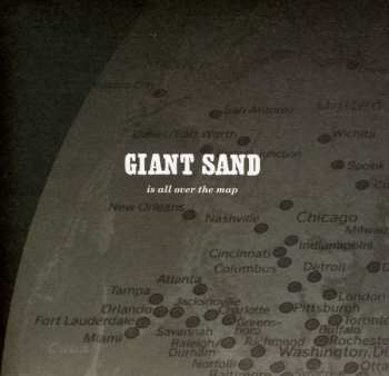 CD Giant Sand: Is All Over The Map
