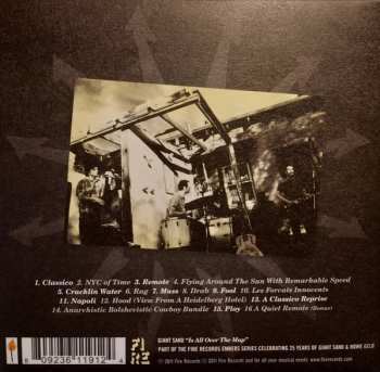 CD Giant Sand: Is All Over The Map