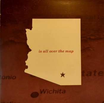 CD Giant Sand: Is All Over The Map