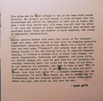 CD Giant Sand: Is All Over The Map