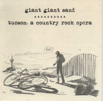 CD Giant Sand: Tucson