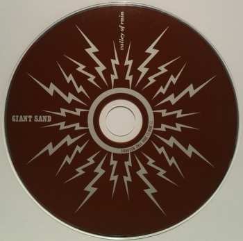 CD Giant Sand: Valley Of Rain