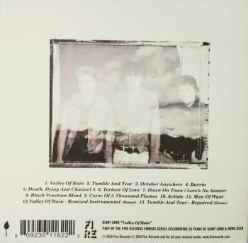 CD Giant Sand: Valley Of Rain